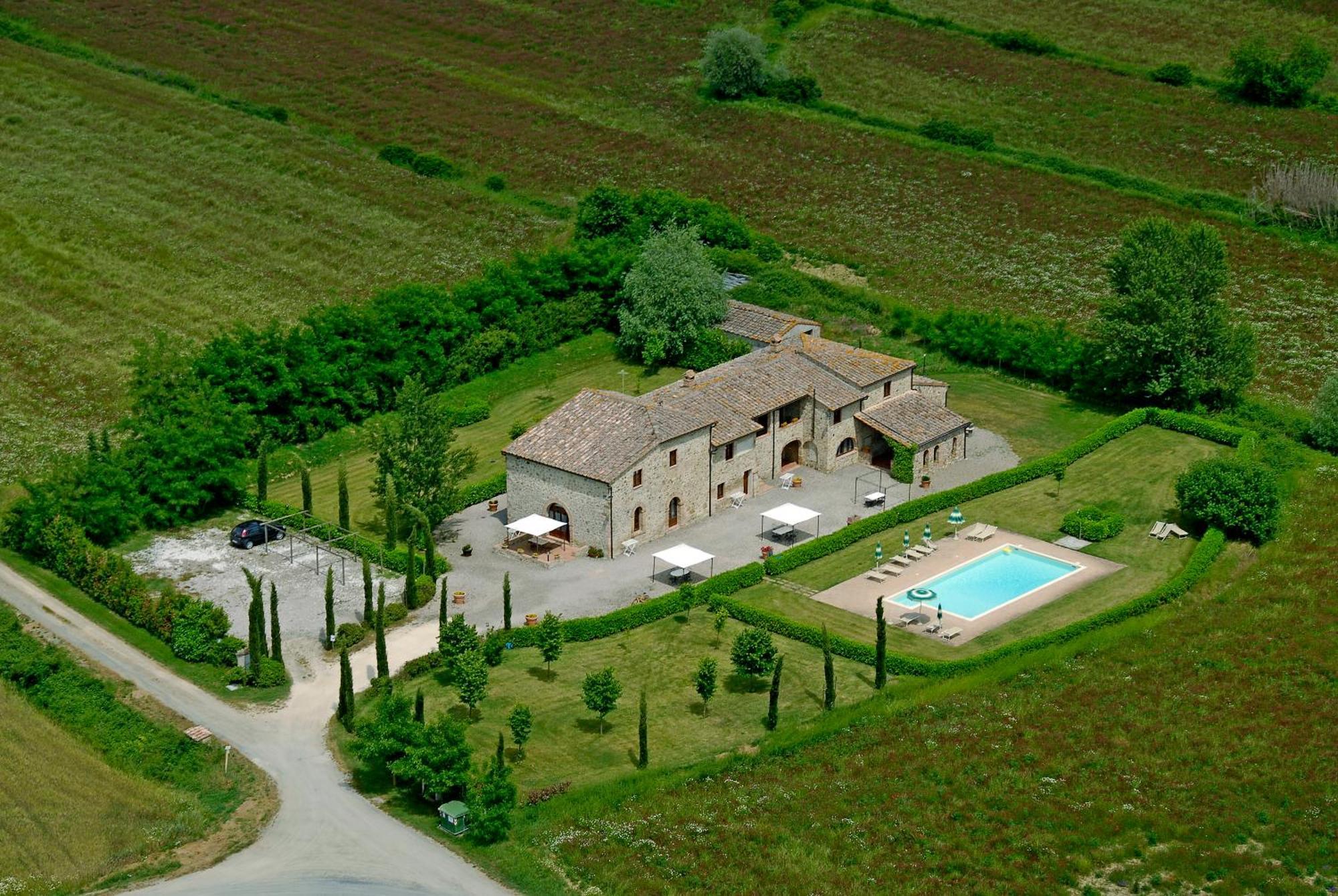 Agriturismo La Peschiera Casole dʼElsa Exterior foto